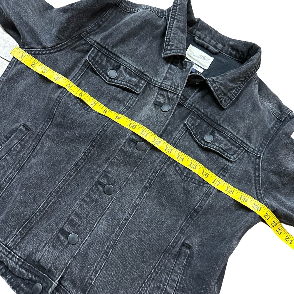 Universal Thread Freeborn Jacket Black Denim XL B… - image 8